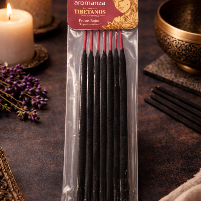 Sahumerios Aromanza Frutos Rojos