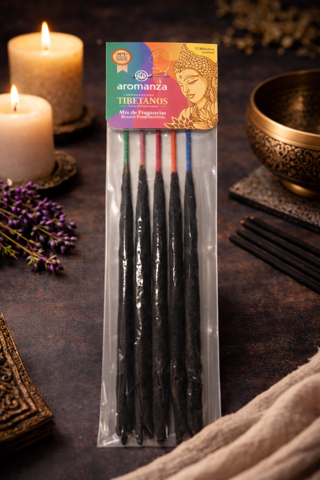 Sahumerios Aromanza Mix de Fragancias