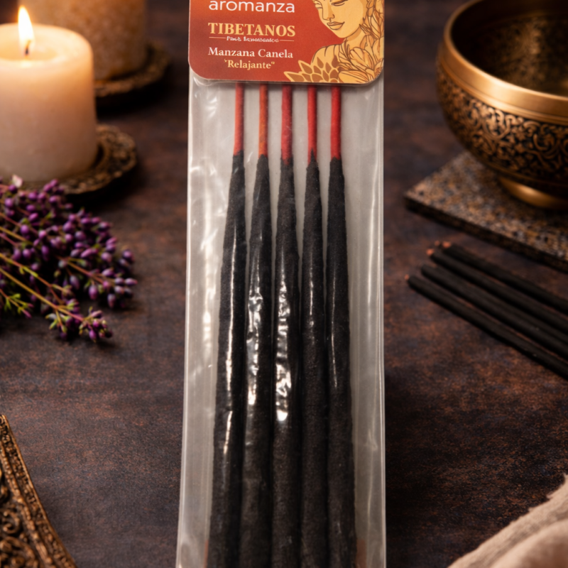 Sahumerios Aromanza Manzana y Canela