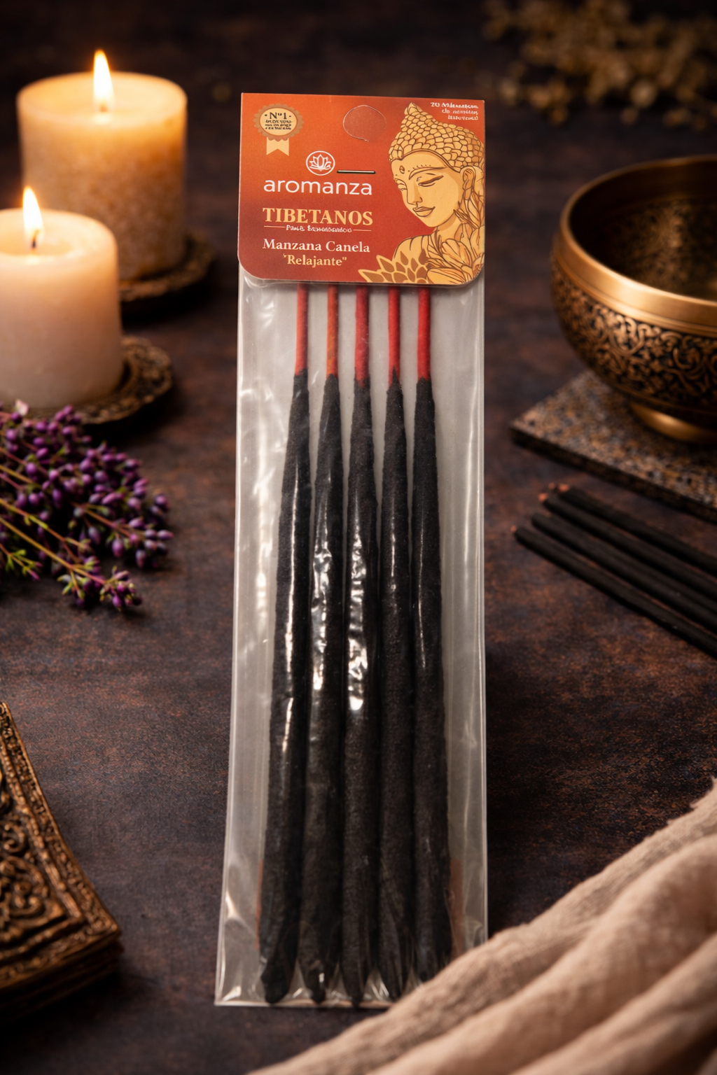 Sahumerios Aromanza Manzana y Canela