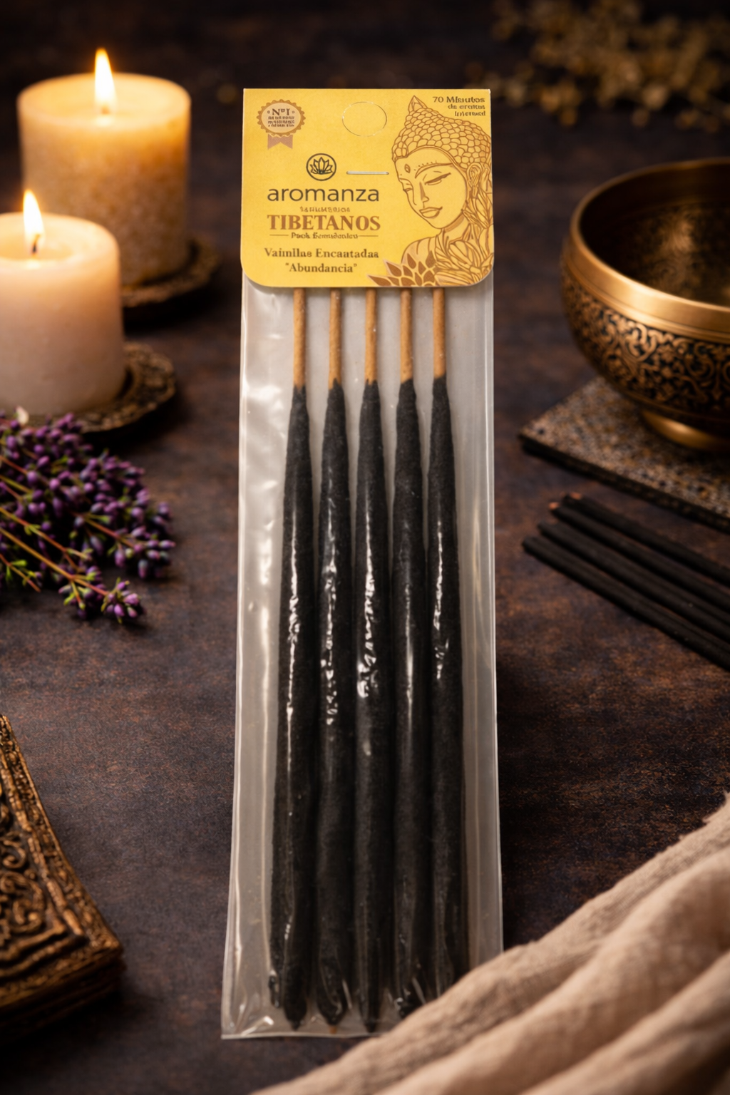 Sahumerios Aromanza Atrae Dinero