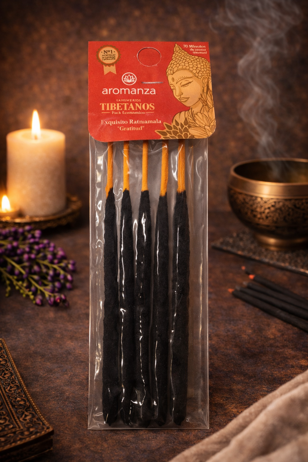 Sahumerios Aromanza Exquisito Ratnamala