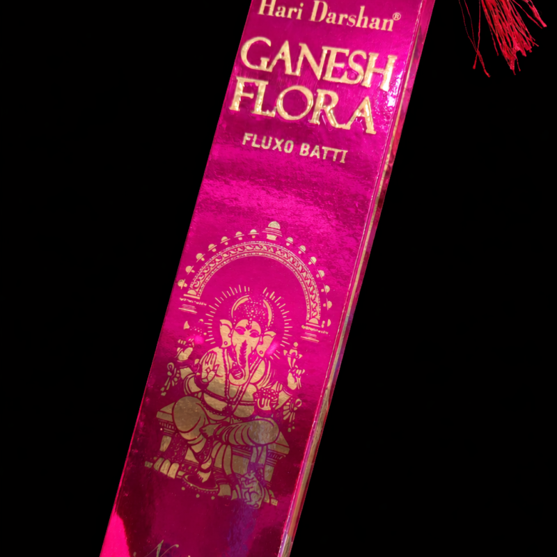 Incienso Ganesh Flora 25g