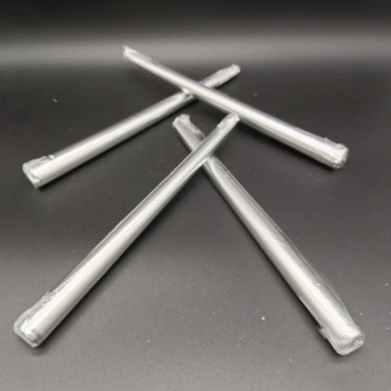 Pack de 4 Velas Plateadas