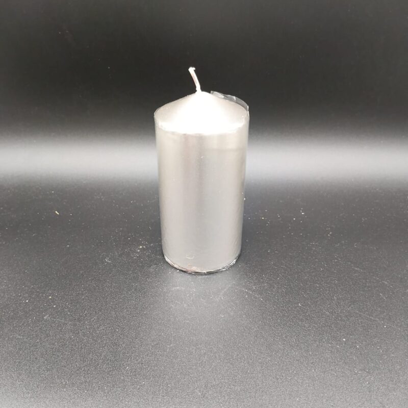 Velón de Navidad (Plateado)