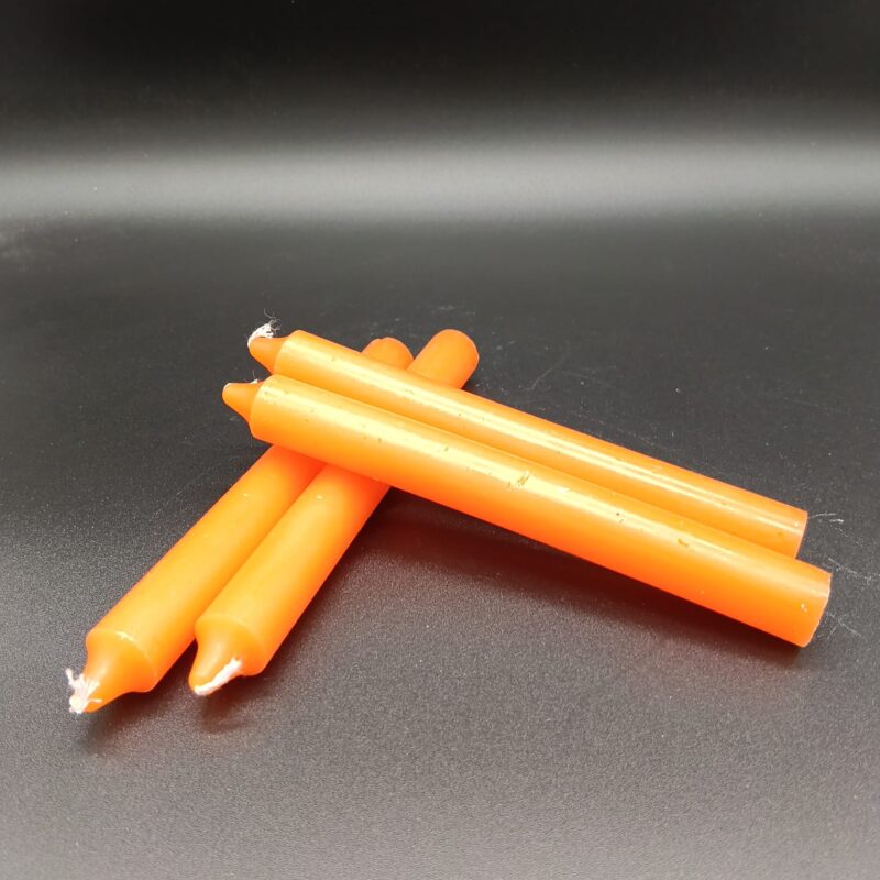 Vela Bujía Naranja (1 Unidad)