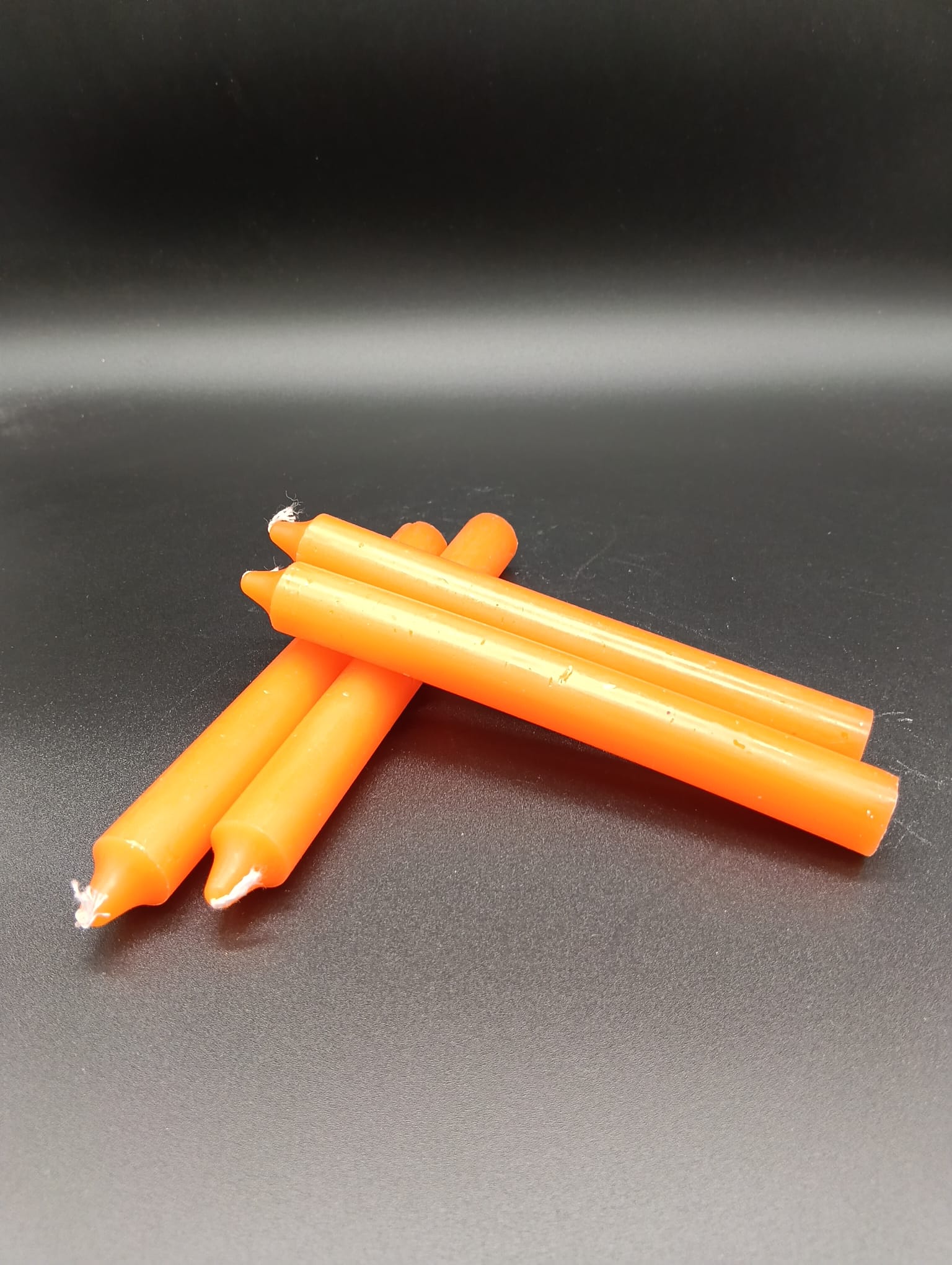 Vela Bujía Naranja (1 Unidad)