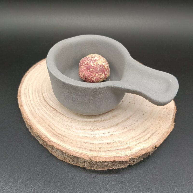 Quemador Mediano de Barro (Gris)