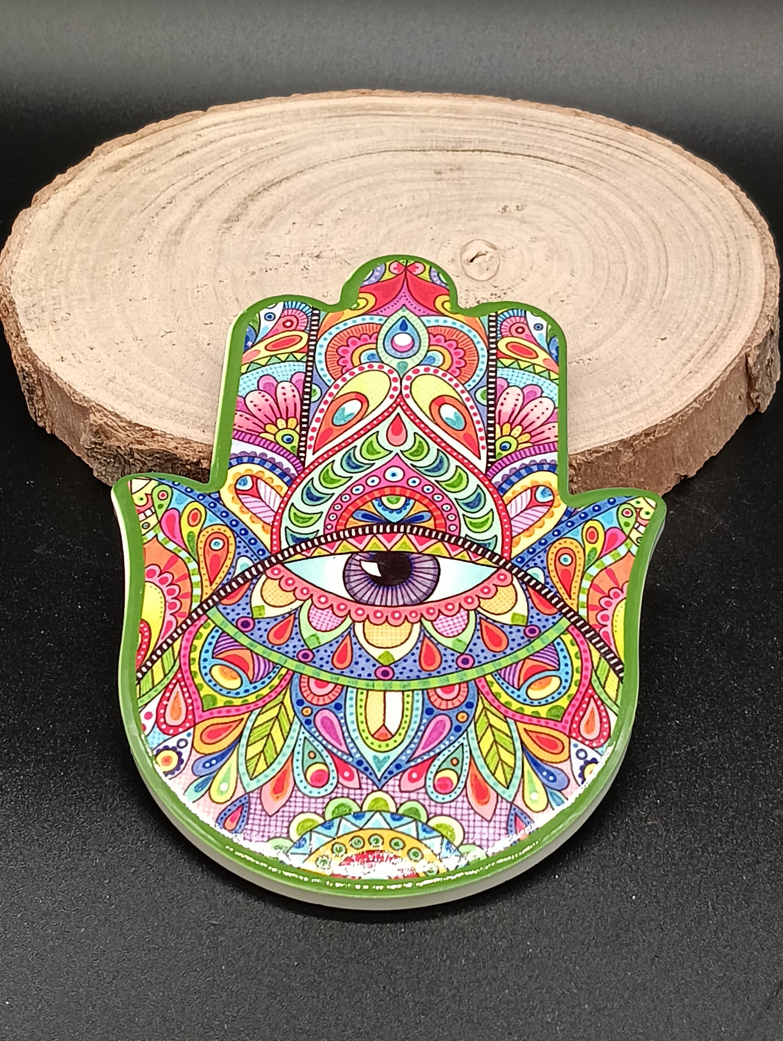 Posavasos Mano de Fátima (Mod 2)