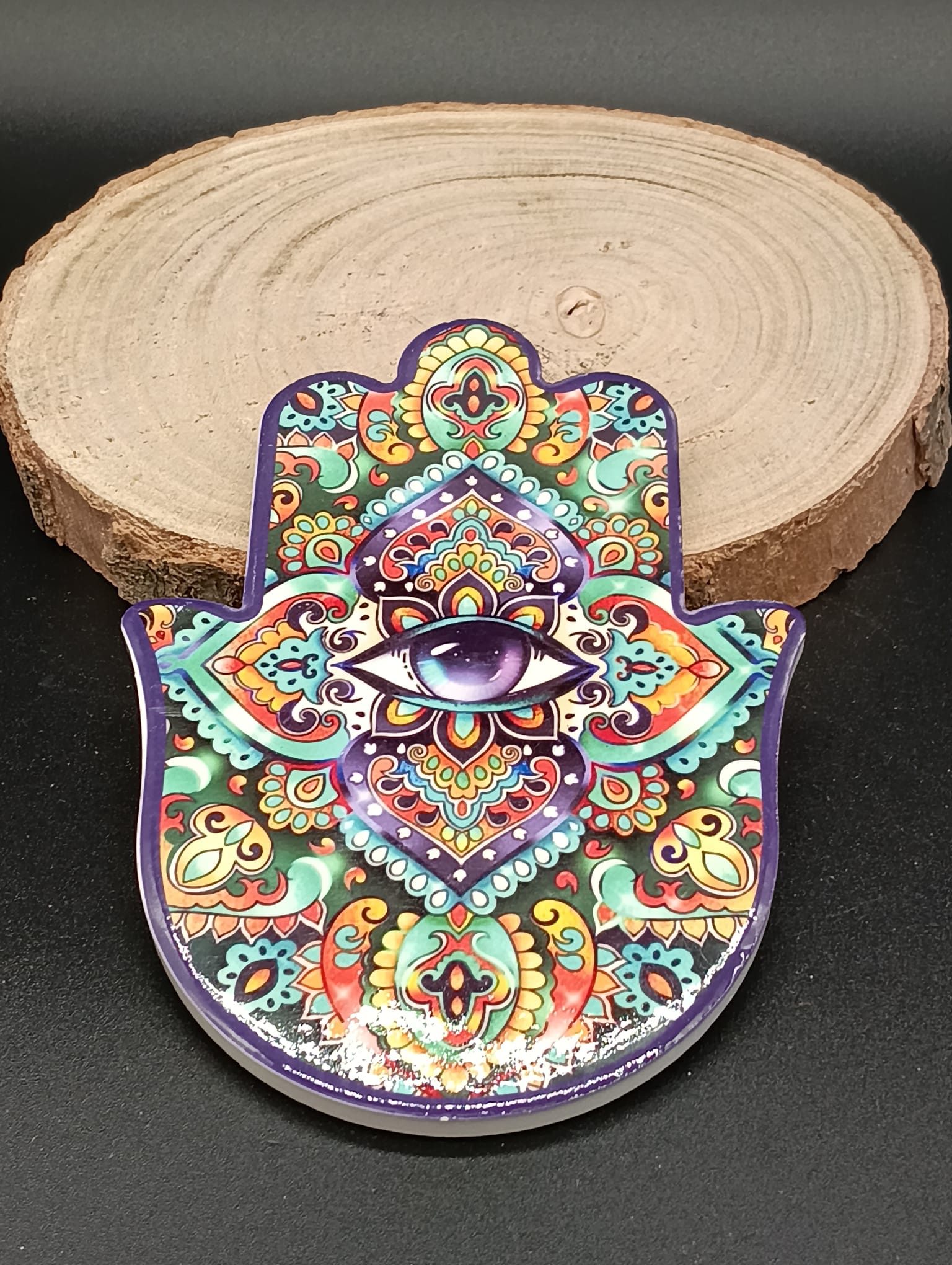 Posavasos Mano de Fátima (Mod 5)