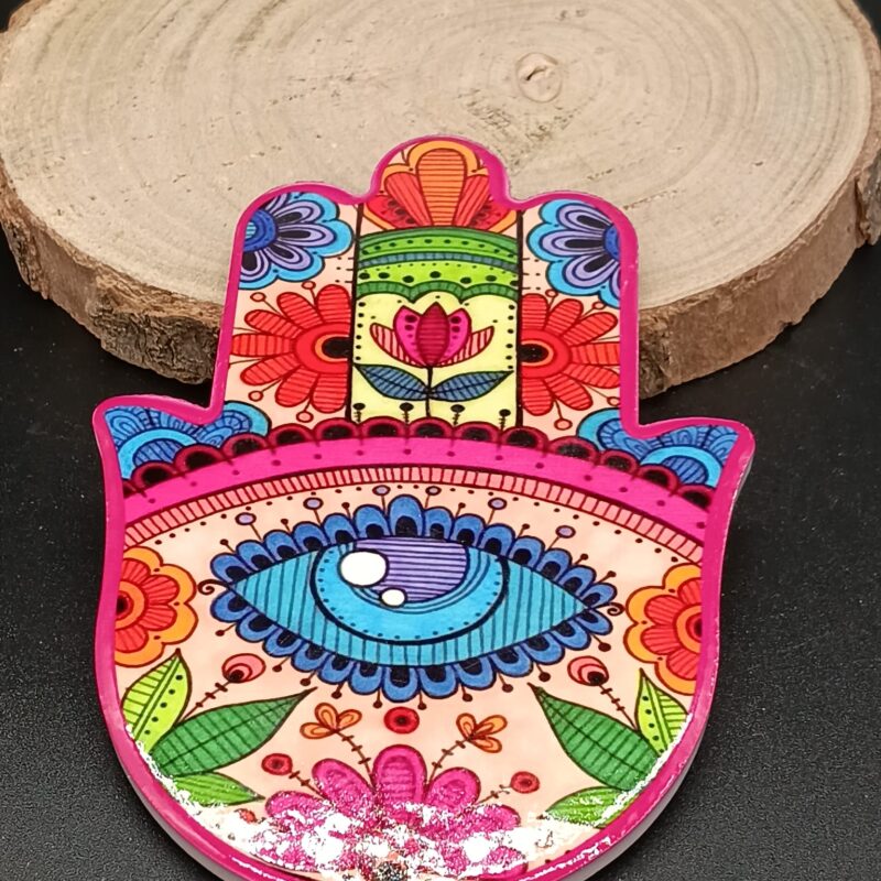 Posavasos Mano de Fátima (Mod 4)