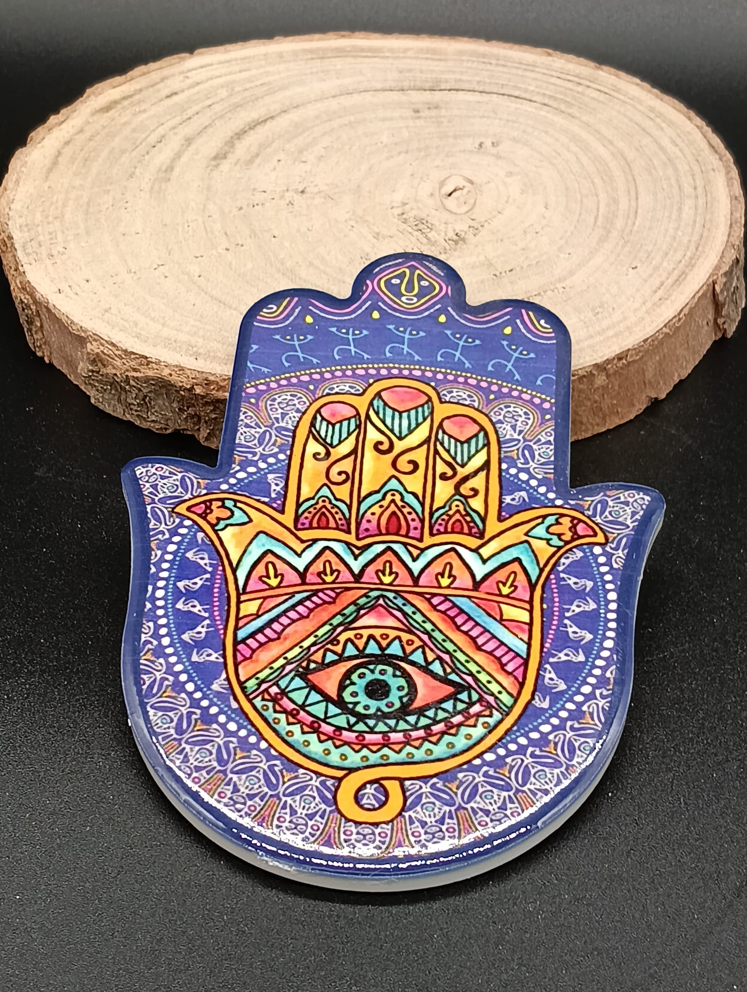 Posavasos Mano de Fátima (Mod 1)