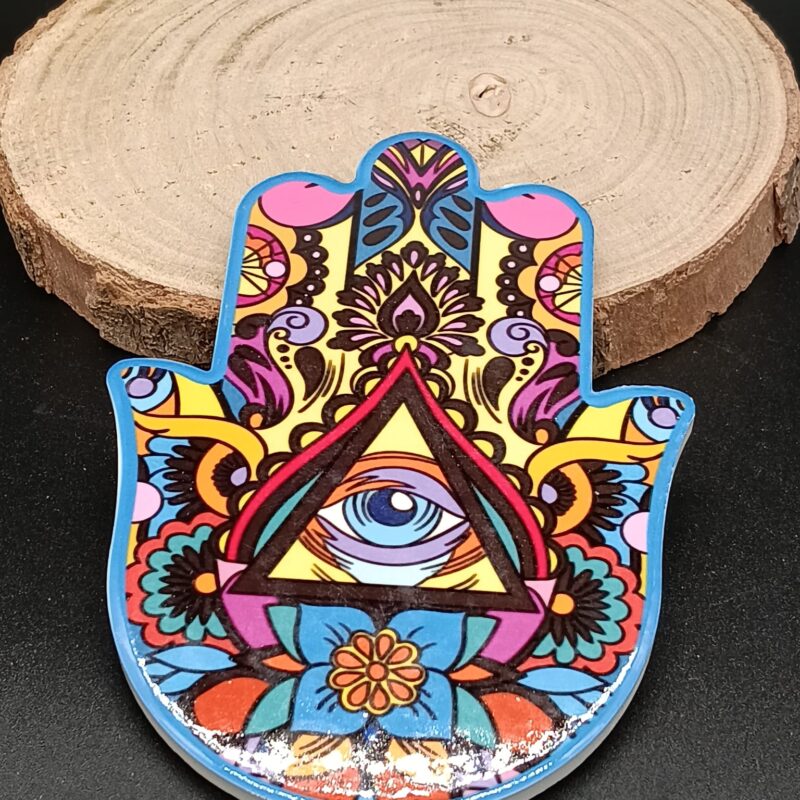 Posavasos Mano de Fátima (Mod 3)