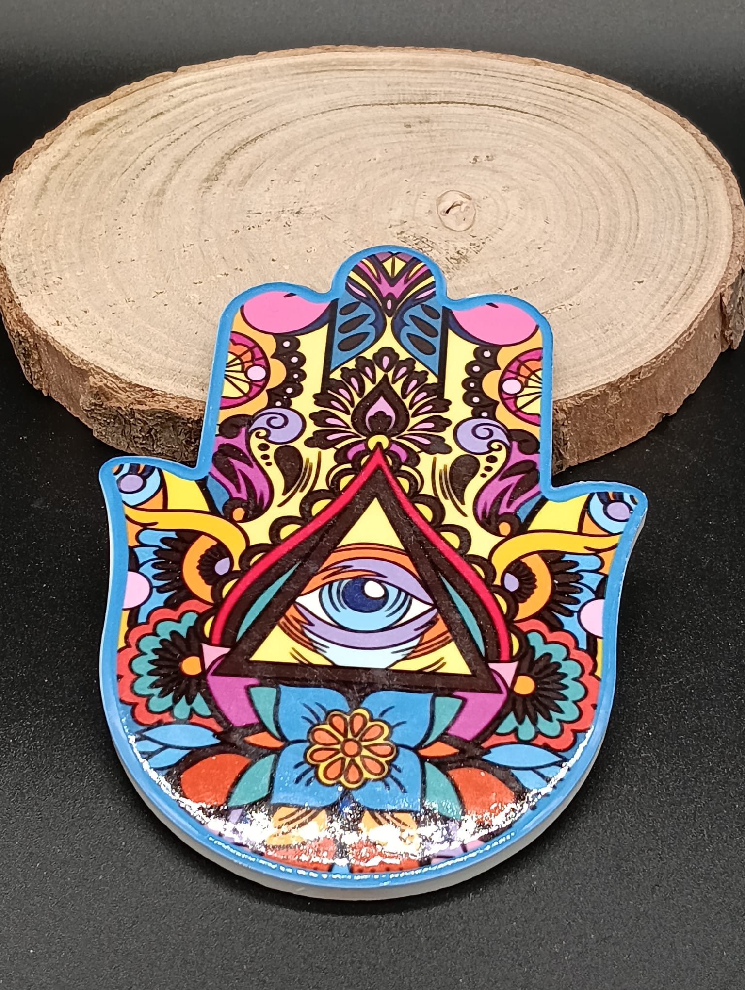 Posavasos Mano de Fátima (Mod 3)