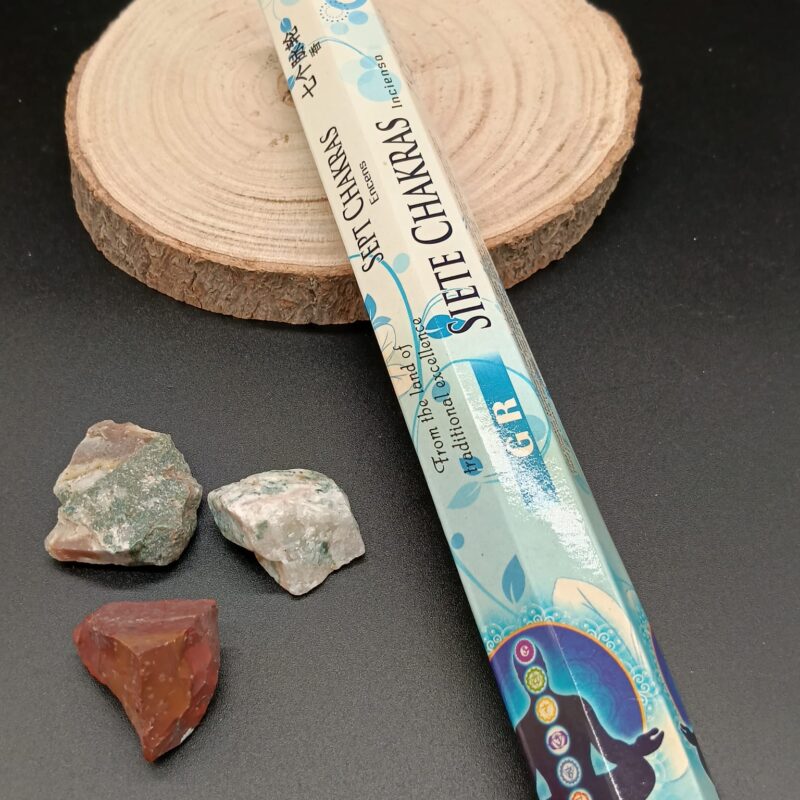 Incienso GR Siete Chakras