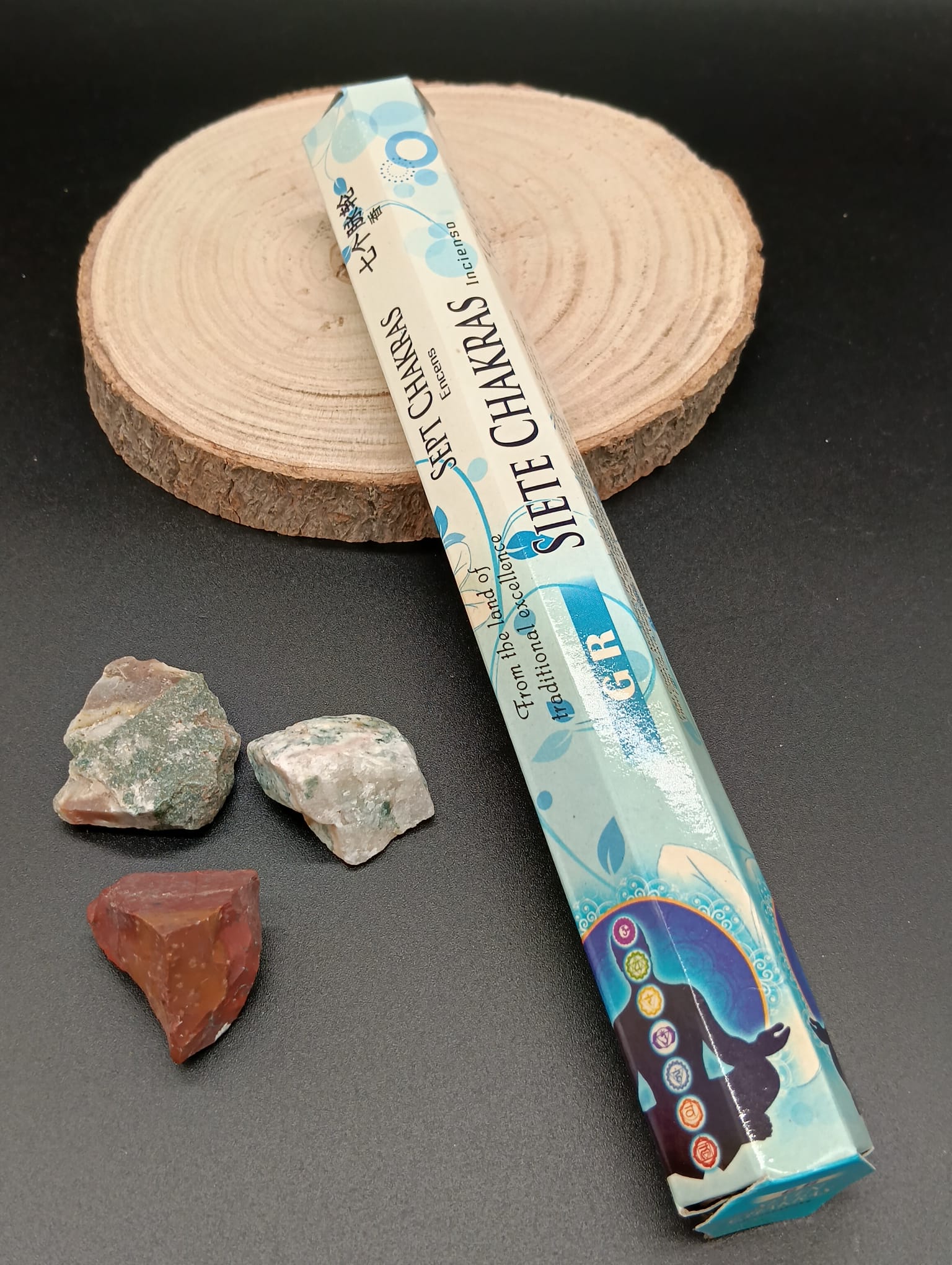 Incienso GR Siete Chakras