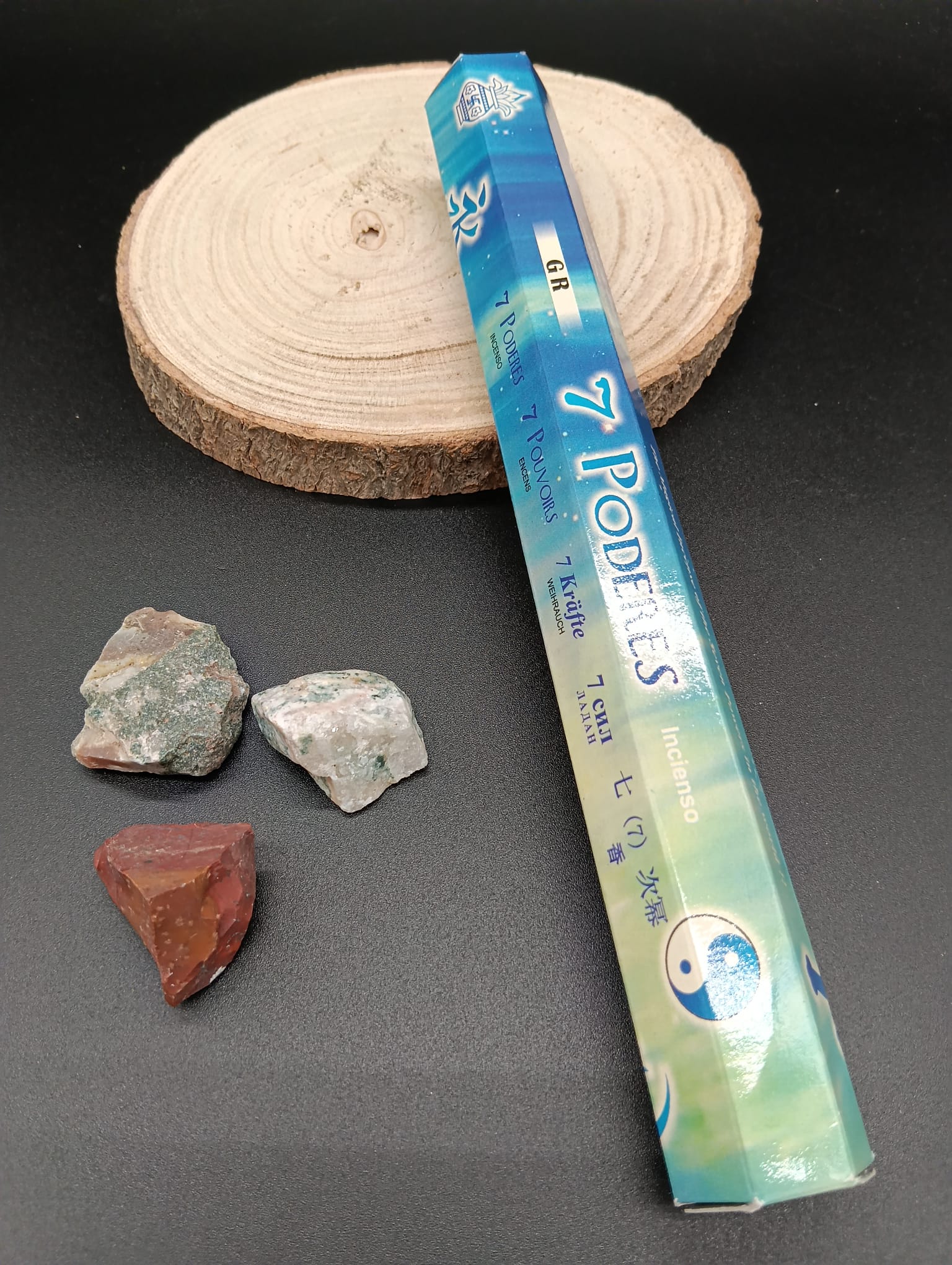 Incienso Gr 7 Poderes