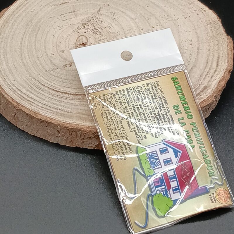 Sahumerio Purificador de la Casa