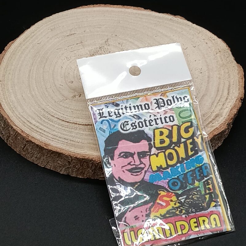 Legítimos Polvos Llamadera