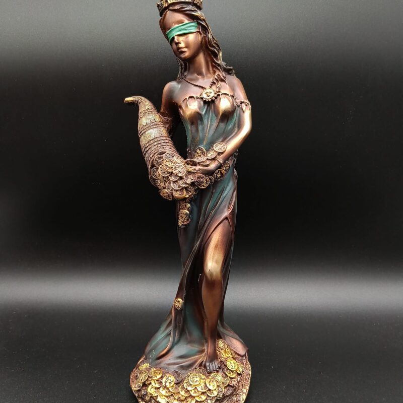 Diosa de la Fortuna Verde (31cm)