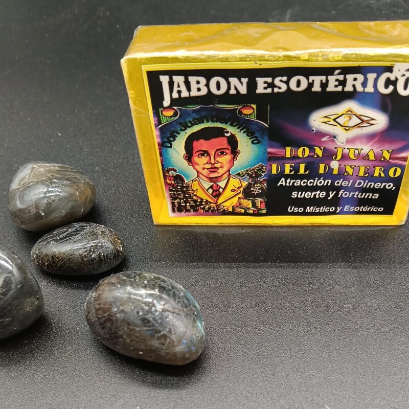 Jabón Esotérico Don Juan del Dinero