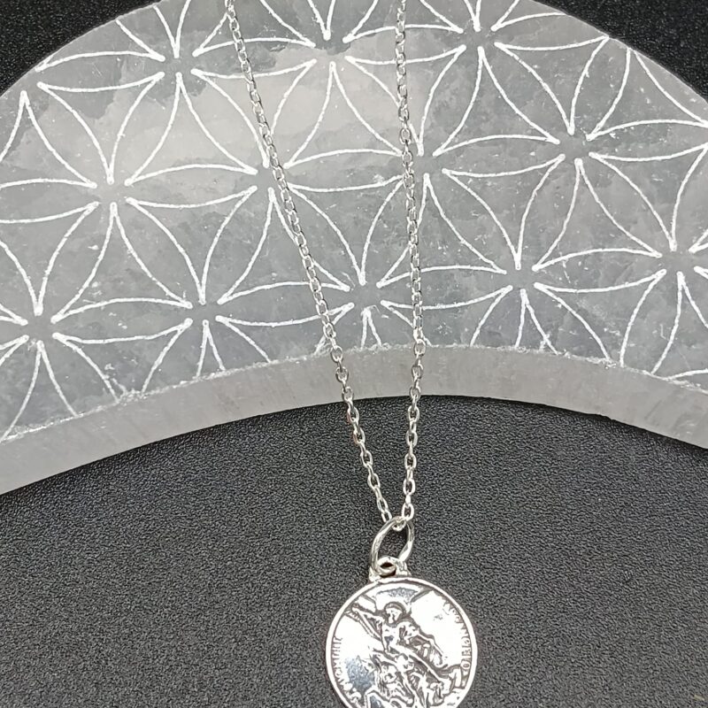 Colgante Medalla San Miguel