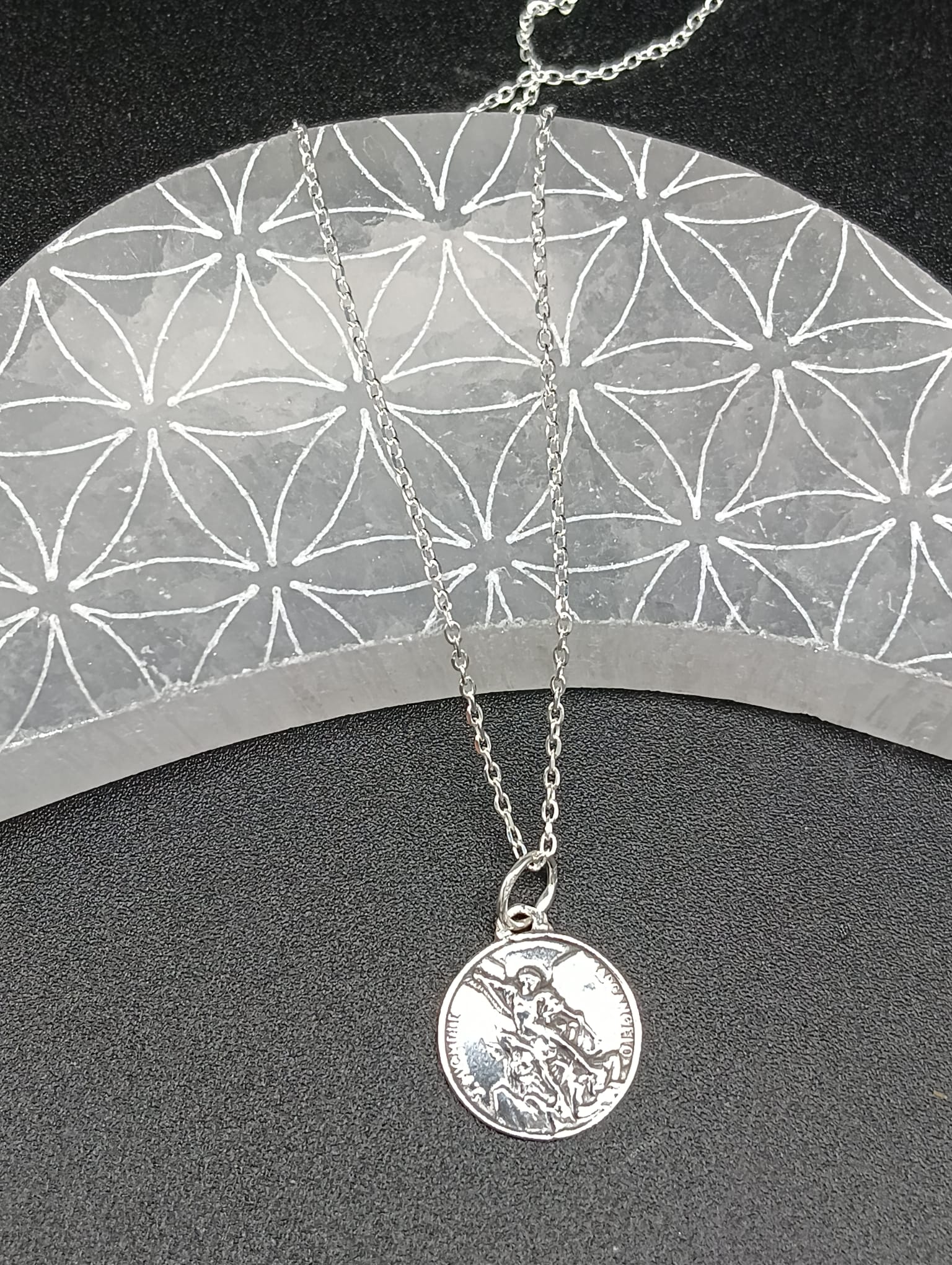 Colgante Medalla San Miguel