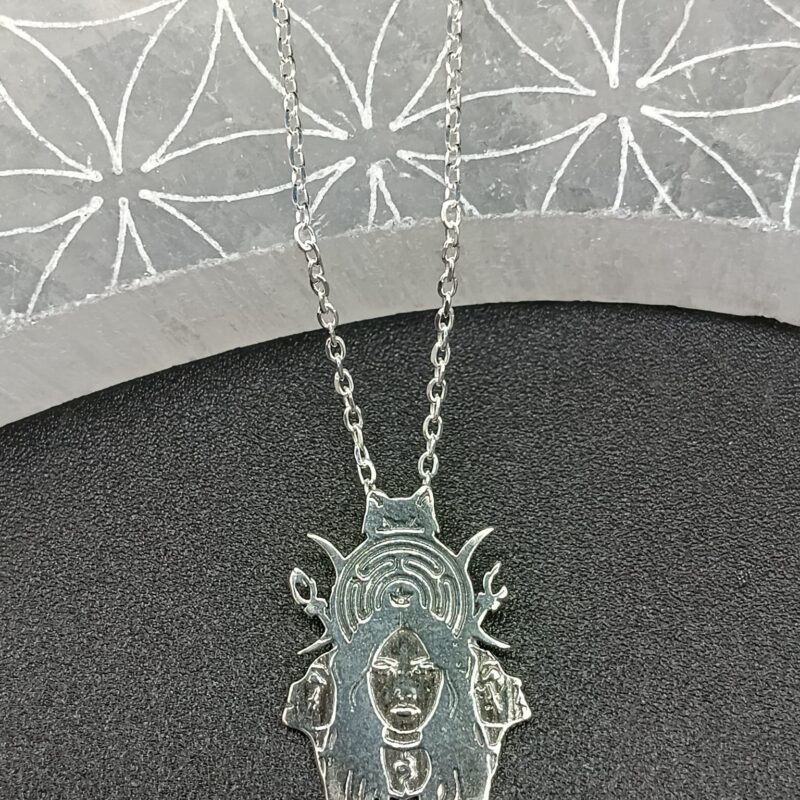 Colgante Hécate - Plata de Ley