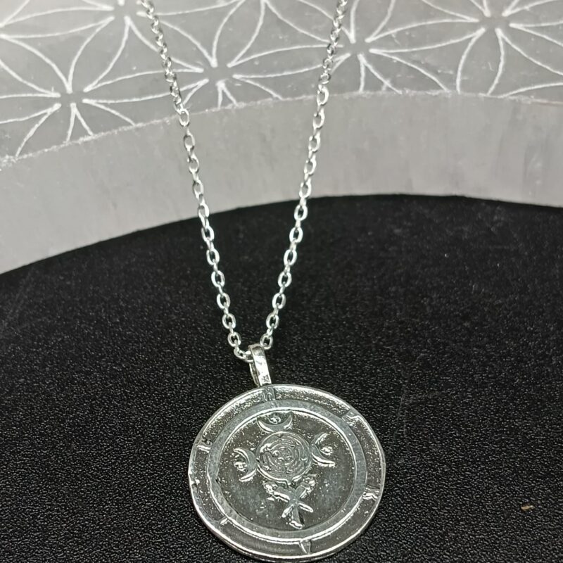 Colgante Sello Hécate - Plata de Ley