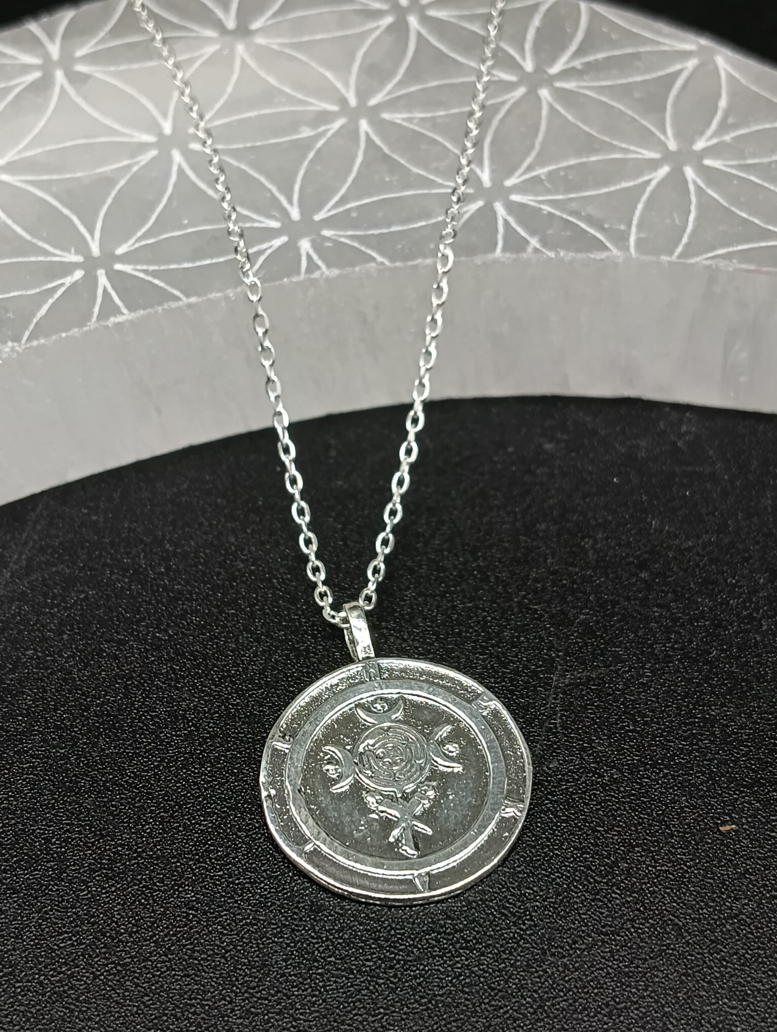 Colgante Sello Hécate - Plata de Ley