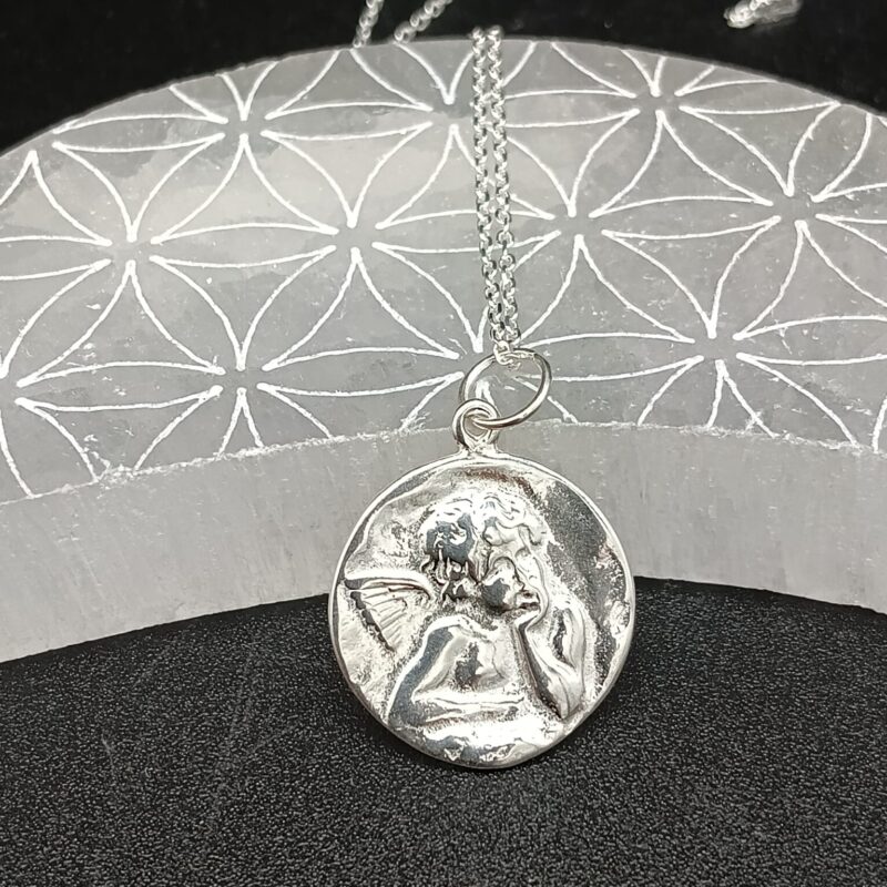 Colgante Ángel - Plata de Ley