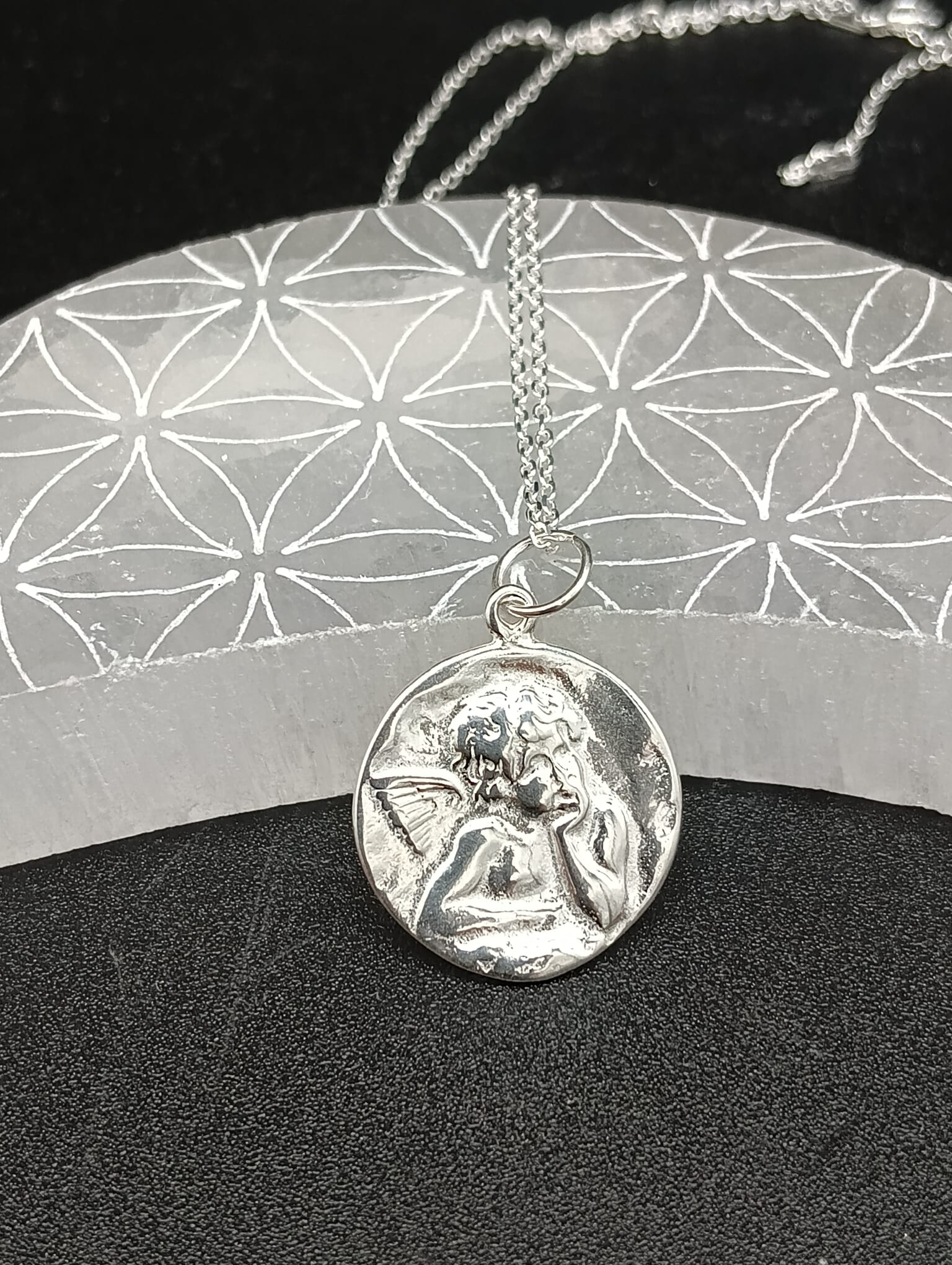 Colgante Ángel - Plata de Ley