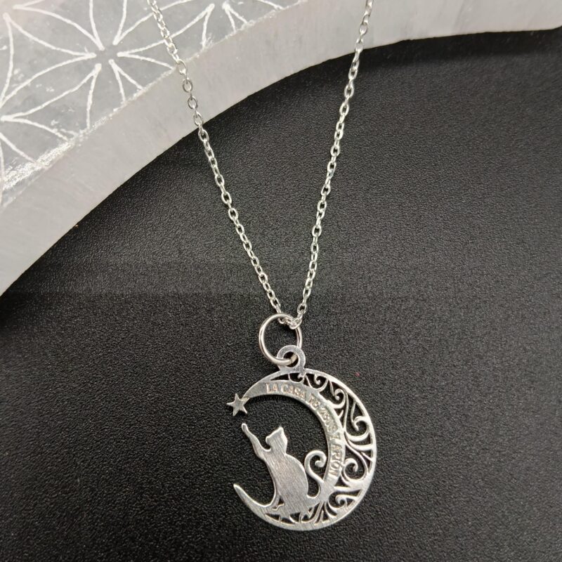 Colgante ''La Casa de Zeus y Arión'' - Plata de Ley