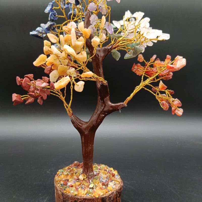 Arbol 7 Chakras - 22 cm