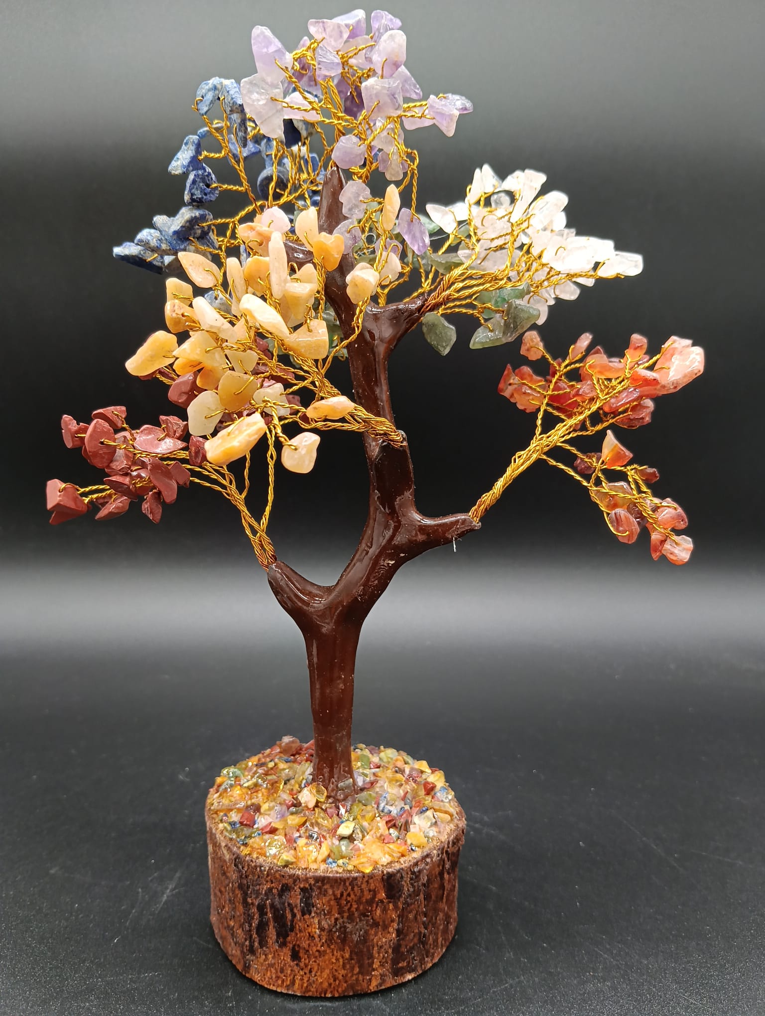 Arbol 7 Chakras - 22 cm