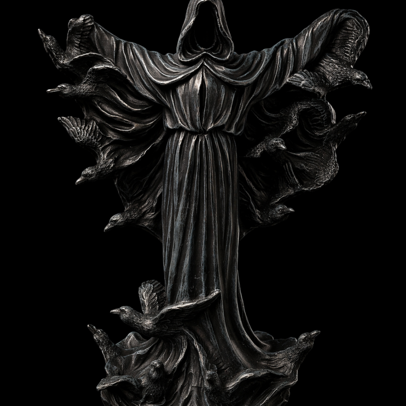 Muerte con Cuervos - 29cm