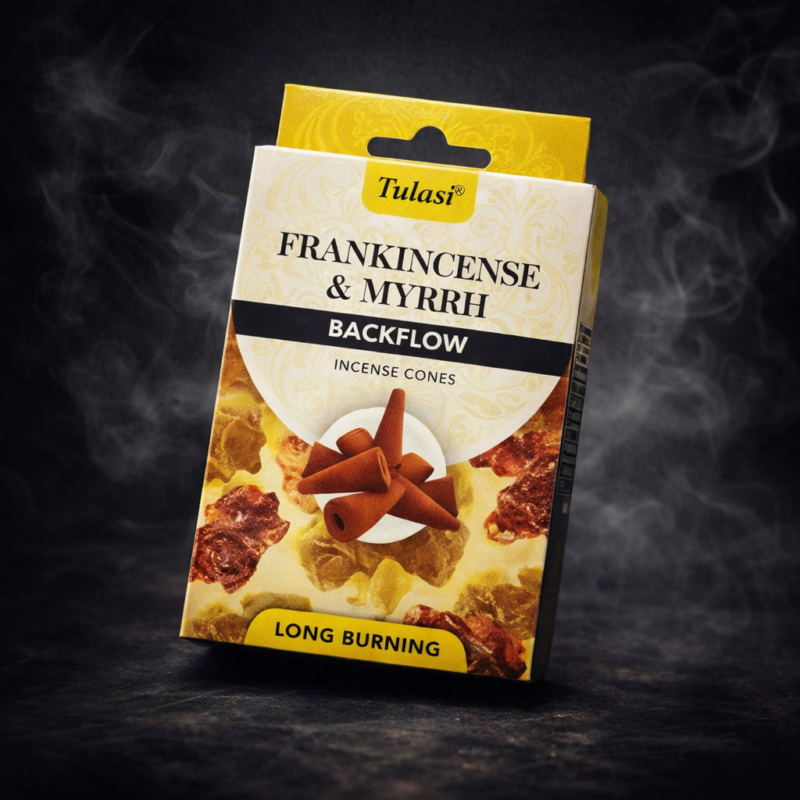 Conos de Reflujo Tulasi - Franquincienso y Mirra