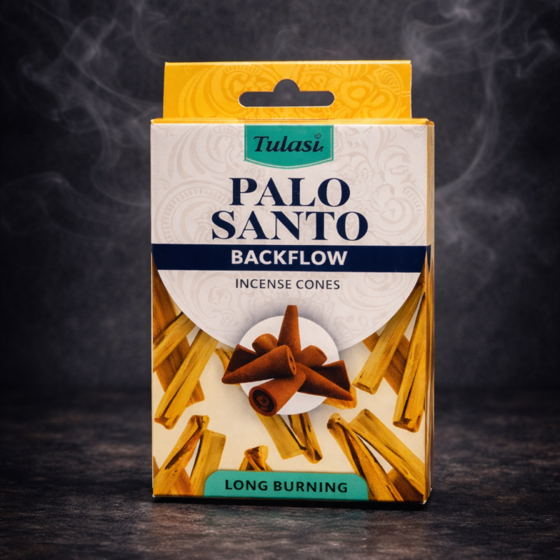 Conos de Reflujo Tulasi - Palo Santo