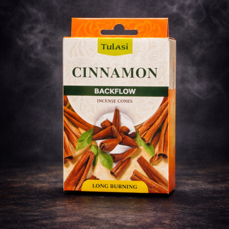 Conos de Reflujo Tulasi - Canela