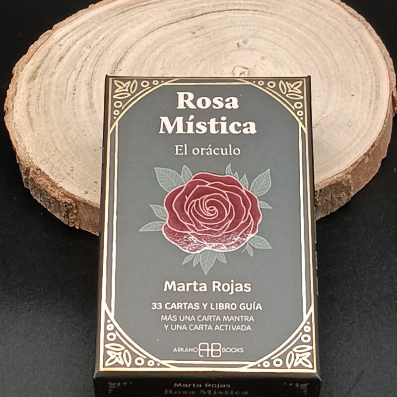 El Oraculo Rosa Mistica-Marta Rojas-