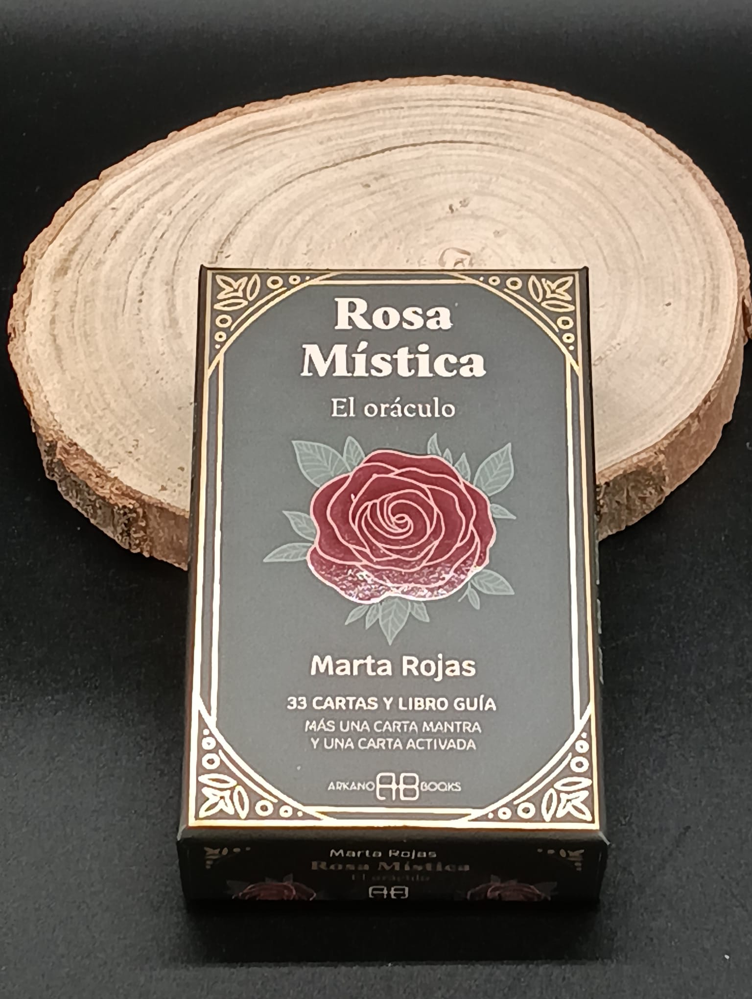 El Oraculo Rosa Mistica-Marta Rojas-