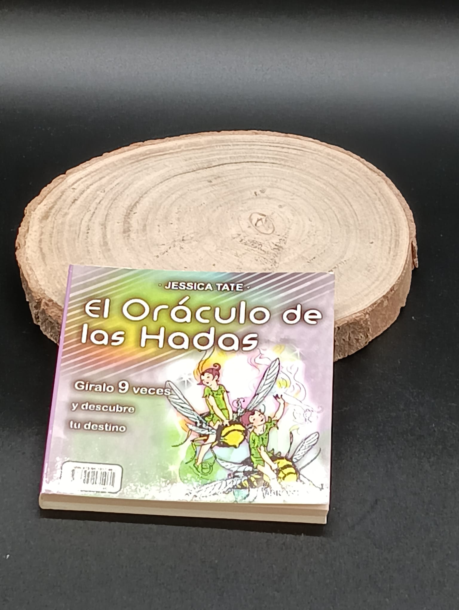 El Oráculo De Las Hadas-Jessica Tate-