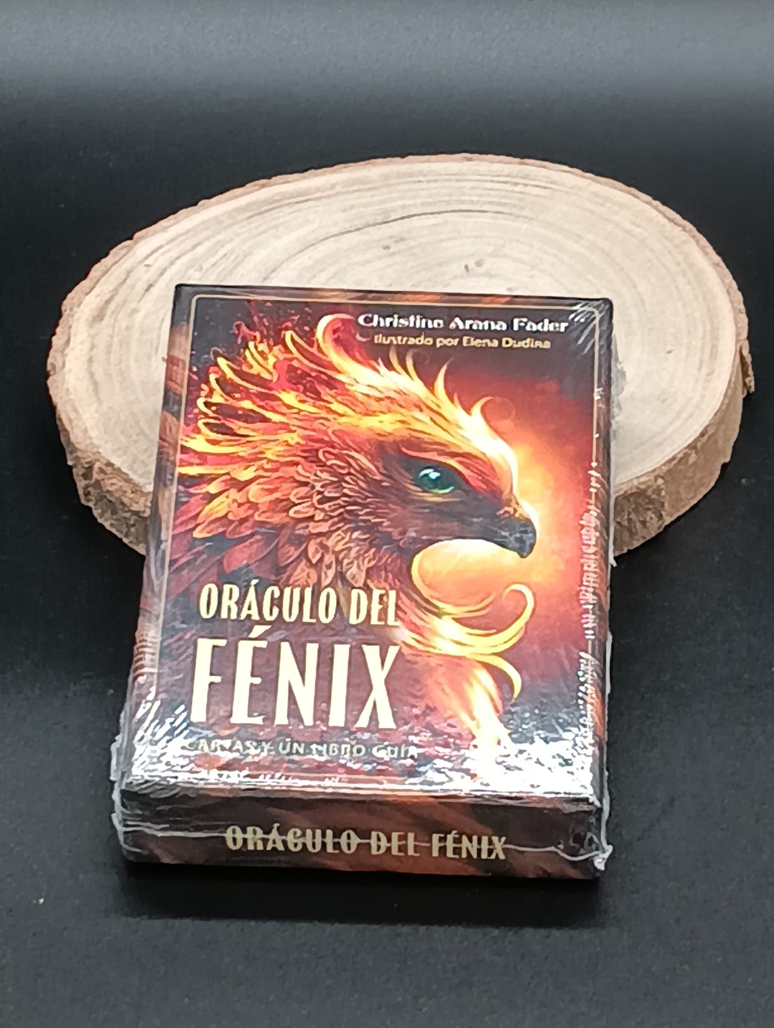 Oraculo Del Fenix -Cristina Arana Fader-