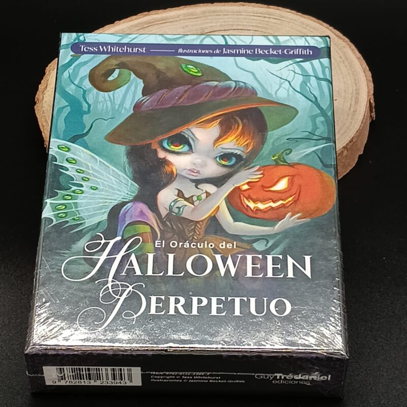El Oráculo Del Halloween Perpetuo-Tess Whitehurst-