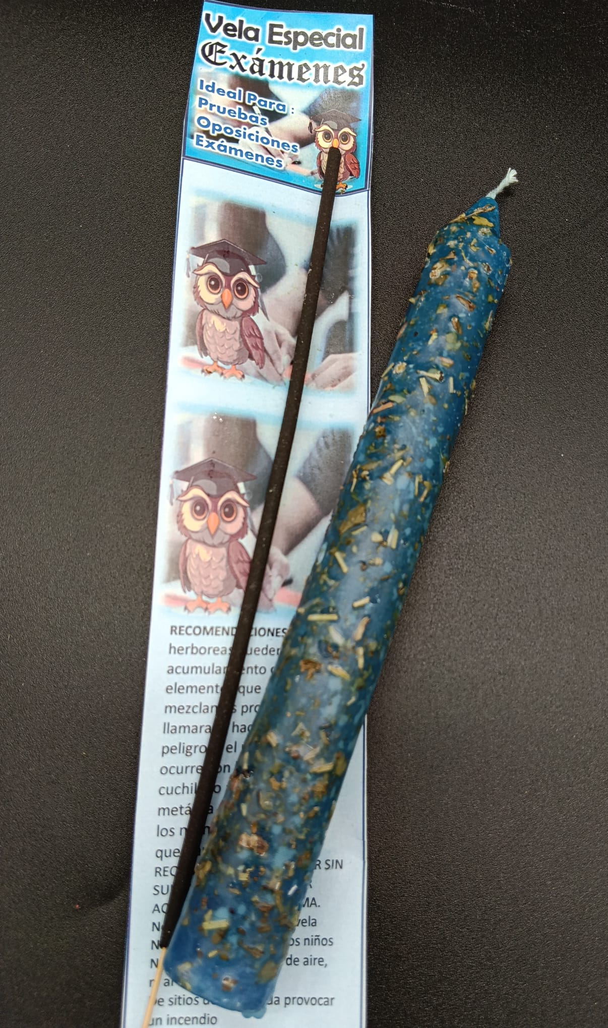 Vela Especial Exámenes