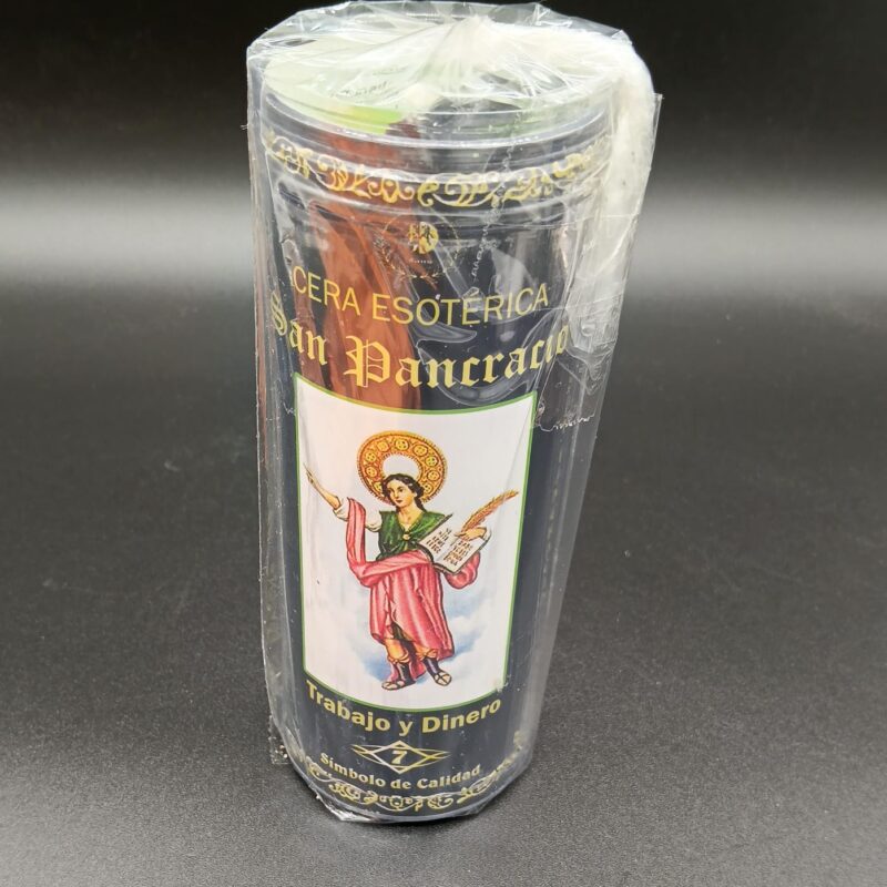 Velón con Fluido San Pancracio