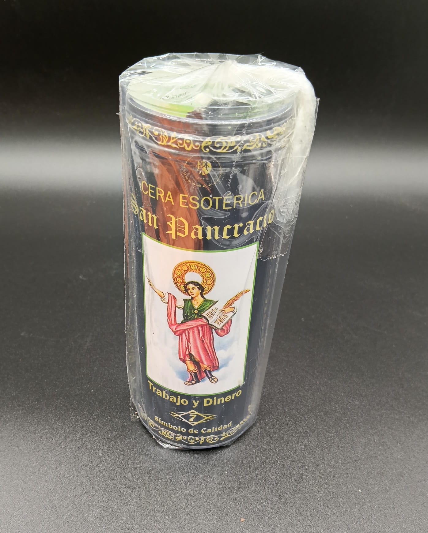 Velón con Fluido San Pancracio