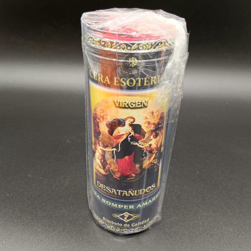 Velón con Fluido Desatanudos