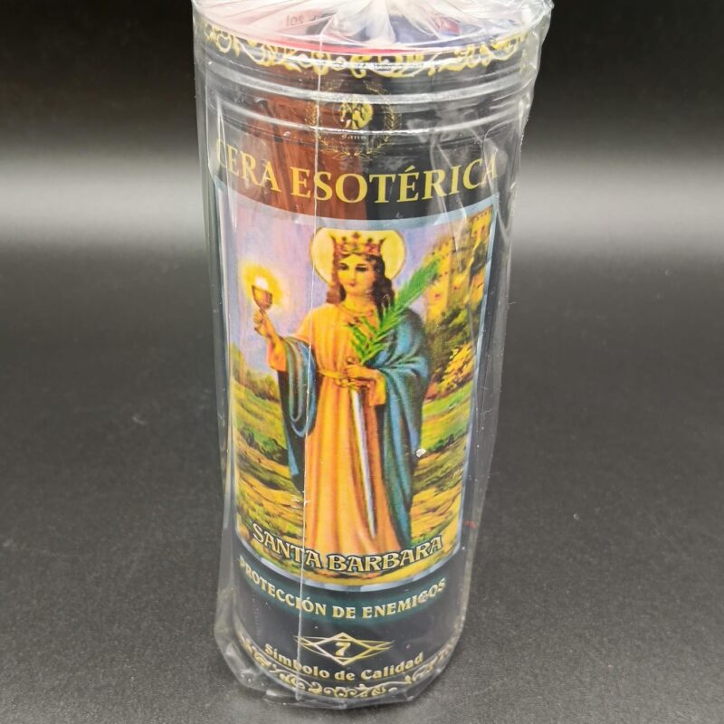 Velón con Fluido Santa Bárbara