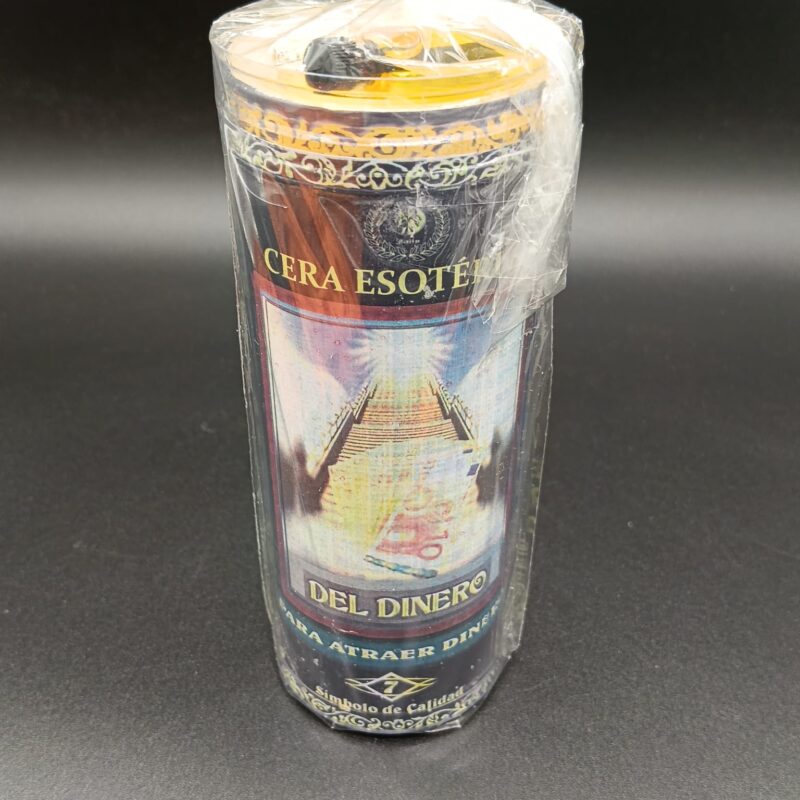 Velón con Fluido Atrae Dinero